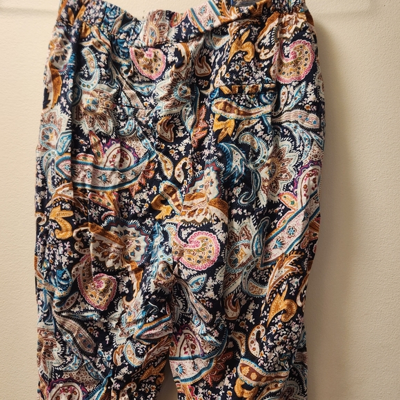 Vero Moda Loose Viscose Pants - Picture 3 of 4